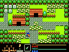 Golden Axe Warrior