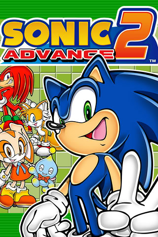 Sonic Advance 2 Cover