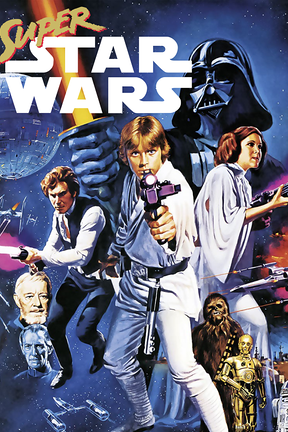 Super Star Wars Cover