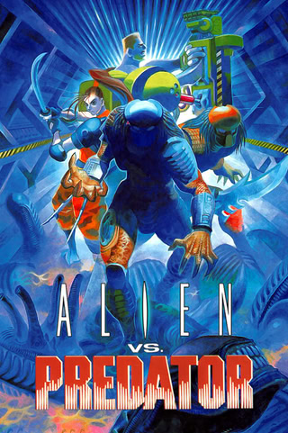 Alien vs. Predator Cover