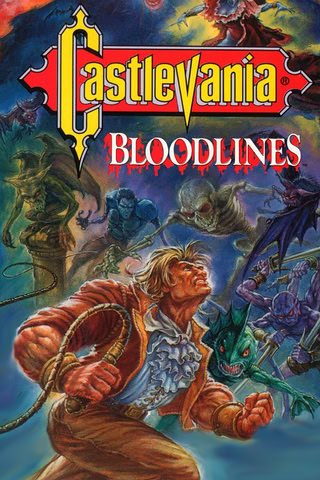 Castlevania: Bloodlines Cover