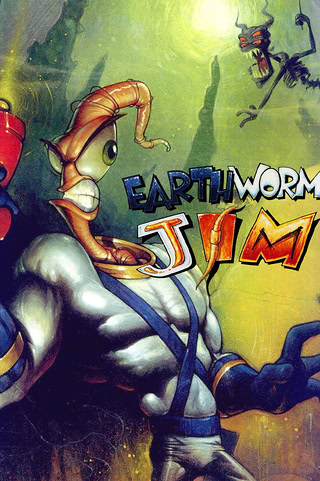 Earthworm Jim Cover